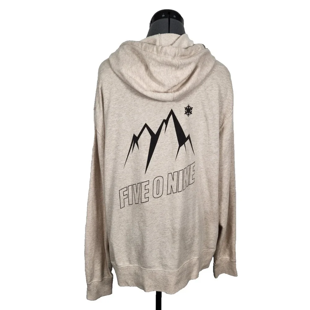 509 Full Zip Hoodie Size XL - Picture 2 of 6